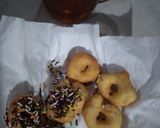 Foto langkah ke 8 dari resep Donat 🍩 takaran sendok (MPASI 8 month nak ganteng 😘).