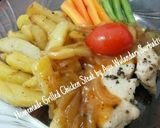 Foto langkah ke 6 dari resep Homemade Grilled Chicken Steak.