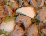 Foto langkah ke 2 dari resep Bakso Daging Sapi Kuah Kaldu.