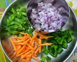 मैगी नूडल समोसा चाट (mango noodles samosa chaat recipe in Hindi) रेसिपी चरण 1 फोटो