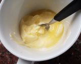 Foto del paso 1 de la receta: Budín postre oscuro, al licor, bañado en chocolate