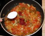 Lecsós csirkemell recept fázis 3 fotója
