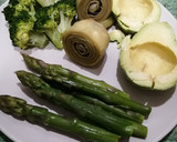 Foto del paso 3 de la receta: Ensalada verde que te quiero verde