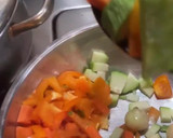 Foto del paso 3 de la receta: Delicioso hígado en caldo con verduras a la @jauregrill