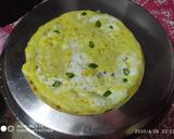 A picture of step 3 of Kolkata Egg Rolls.