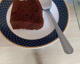 A picture of step 5 of Chocolate cake.