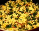 A picture of step 5 of Mixed Fried Rice- The Basic Recipe.