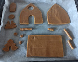 Foto del paso 6 de la receta Casa de galletas de jengibre y canela