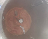 Foto del paso 5 de la receta: Tosta de pimientos con su pilpil y gulas en TMX