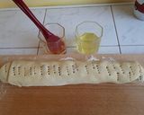 Bejgli mogyorókrémes-banános recept fázis 6 fotója