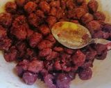 Meggyes habos pite recept fázis 3 fotója