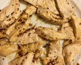 Foto del paso 2 de la receta: Ensalada con pollo a la mostaza y mango