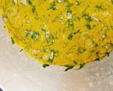 A picture of step 3 of Fenugreek Paratha.