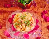 A picture of step 3 of Macaroni salad.