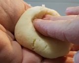 Foto del paso 3 de la receta: Pancakes coreanos de papa y queso