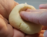 Foto del paso 3 de la receta: Pancakes coreanos de papa y queso