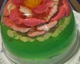 عکس مرحله 1 از دستور ژله تزریقی گل رز💐