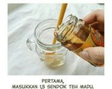 Foto langkah ke 2 dari resep Es KrimSoda Jeruk Nipis Plus Madu.