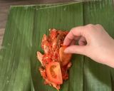 Foto langkah ke 5 dari resep Pepes Tongkol.