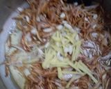 A picture of step 1 of Beef Biryani.