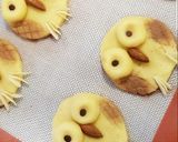 Une image de l'étape 5 de Biscuits hiboux.