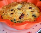 Foto del paso 5 de la receta: Tarta de espinacas con queso de cabra