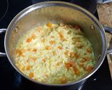 Foto del paso 3 de la receta: Risotto de Zanahoria