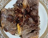 Foto del paso 3 de la receta: Entrecotte de ternera al punto