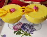 A picture of step 7 of Mango shake.
