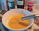 Foto del paso 1 de la receta: Muffins facilísimos de manzanas🍎🍎🧁🧁