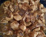 A picture of step 5 of Tawa chicken.