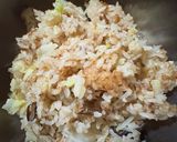 高麗菜飯的食譜步驟3照片