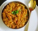 A picture of step 4 of Quinoa Tawa Pulao.
