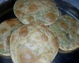A picture of step 17 of Peas kachori.