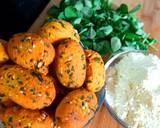 Besan Methi Crispy Muthiya recipe step 4 photo