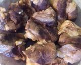 A picture of step 2 of Kabyle Couscous with Artichokes.