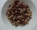 Foto del paso 1 de la receta: Ensalada de legumbres, pollo y vegetales
