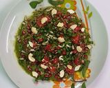 A picture of step 3 of Tangy Watermelon Salad.