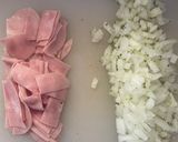 Foto del paso 2 de la receta Brócoli con patata y bechamel