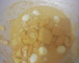 Foto langkah ke 4 dari resep Sambal krecek kentang, tempe telur.