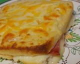 Foto del paso 4 de la receta: Sándwich mixto gratinado en horno o airfryer