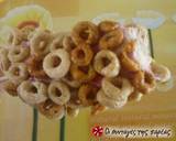 Μπανάνες με cheerios δημητριακά φωτογραφία βήματος 6