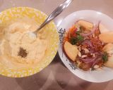 A picture of step 2 of Creamy Apple and Cabbage Coleslaw.