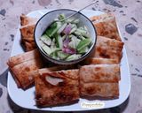Foto langkah ke 6 dari resep Martabak Tahu.
