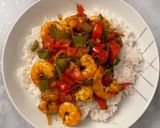 Une image de l'étape 4 de Crevettes sautées.