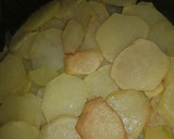 Foto del paso 2 de la receta: Merluza al horno con patatas