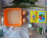 Foto langkah ke 1 dari resep Puding lumut yang ga lumutan 😂.