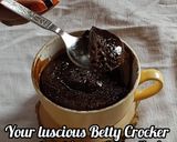 A picture of step 3 of Betty Crocker Mug Treats Chocolate Cake Mix | Mug Cake Recipe.