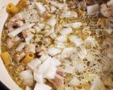 A picture of step 4 of Crack Chicken Penne Pasta.