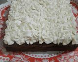 Foto langkah ke 8 dari resep Castella double chocolate.